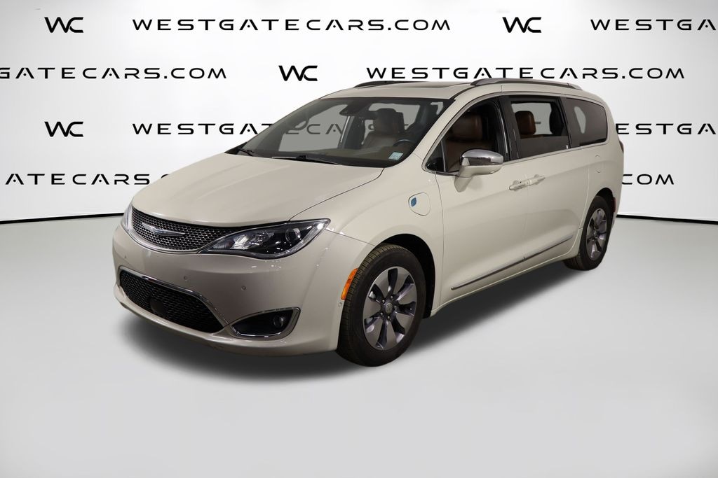 Used 2020 Chrysler Pacifica Hybrid Limited Van Passenger Van