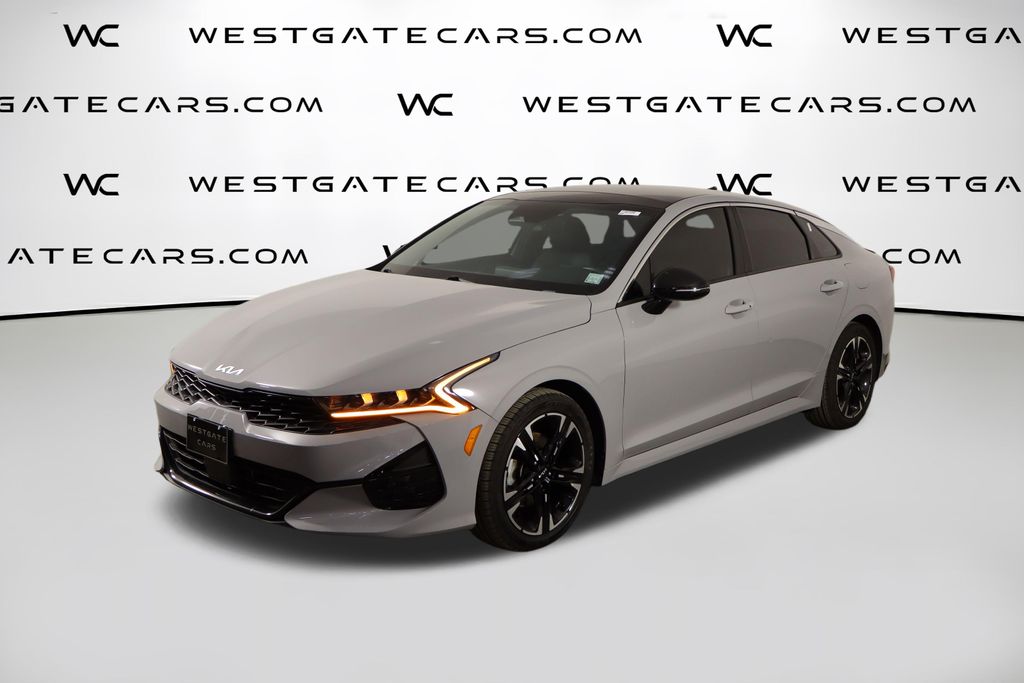 2022 Kia Optima GT-Line AWD's photo