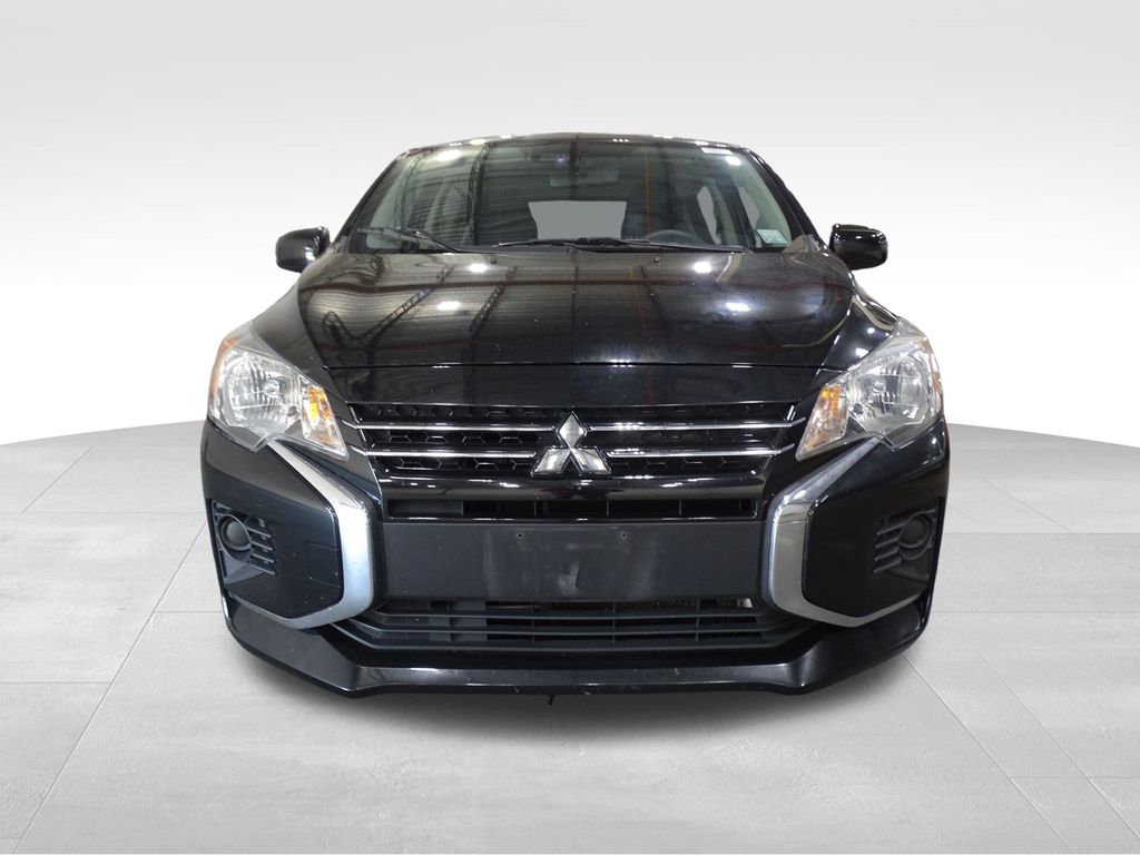 2022 Mitsubishi Mirage ES photo 2