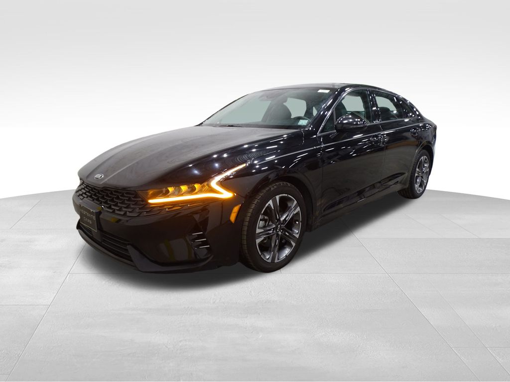 2021 Kia K5 EX photo 3