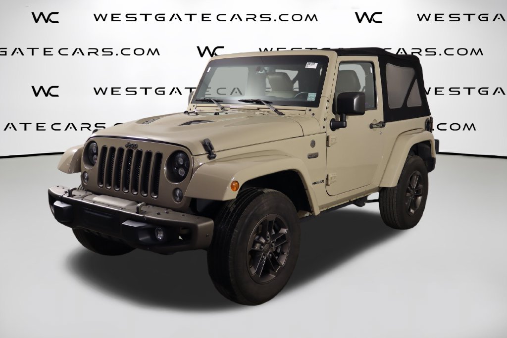 2016 Jeep Wrangler JK