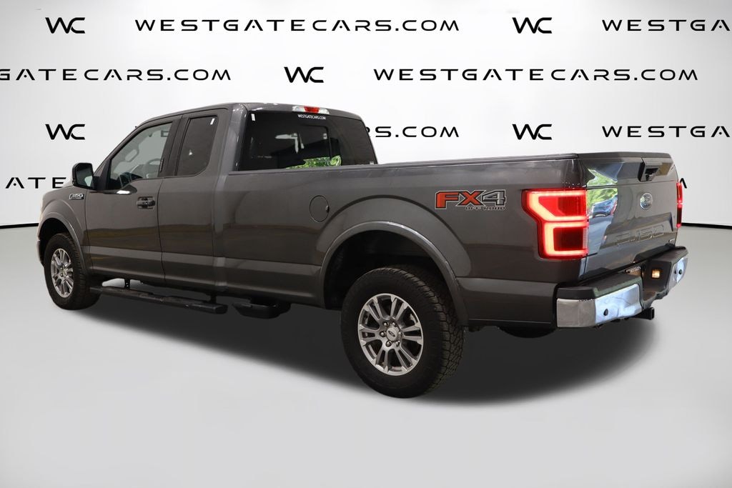 Used 2020 Ford F-150 Lariat Truck SuperCab Styleside