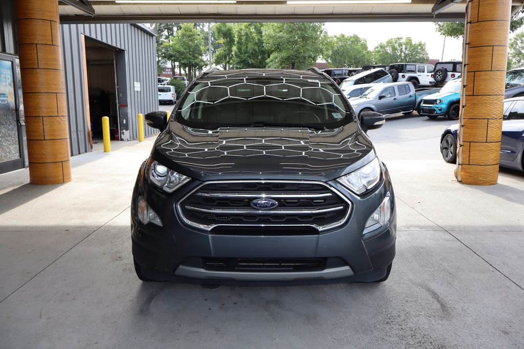 Used 2020 Ford Ecosport Titanium with VIN MAJ3S2KE0LC341211 for sale in Raleigh, NC