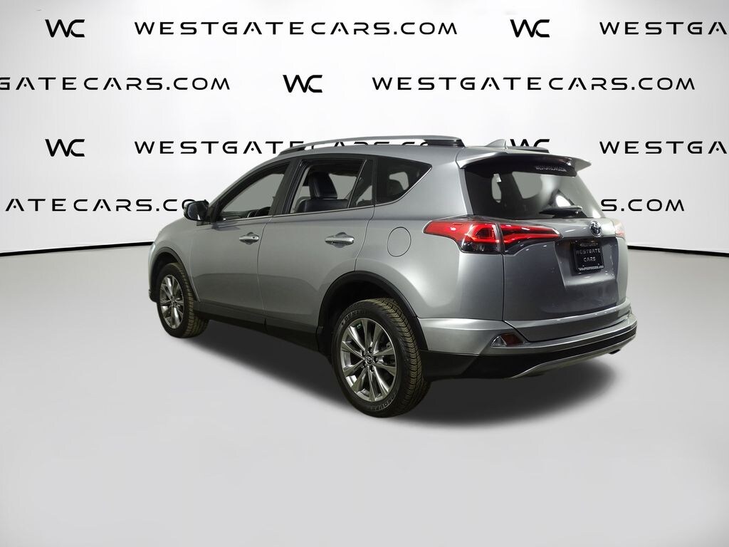 Used 2018 Toyota RAV4 Limited SUV