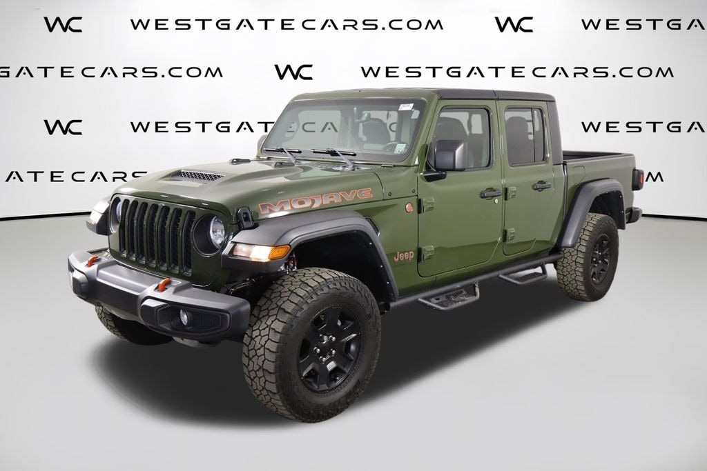 Used 2022 Jeep Gladiator Mojave Truck Crew Cab
