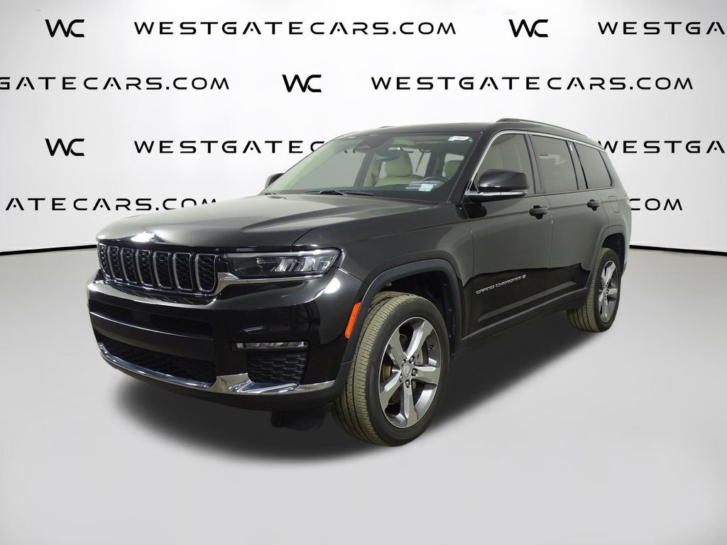 2021 Jeep Grand Cherokee L Limited's photo