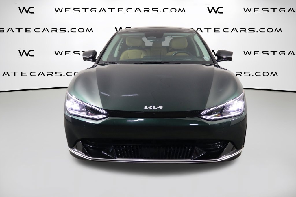 Used 2023 Kia EV6 GT-Line with VIN KNDC3DLCXP5151054 for sale in Raleigh, NC