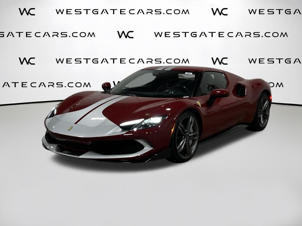 2023 Ferrari 296 Base's photo