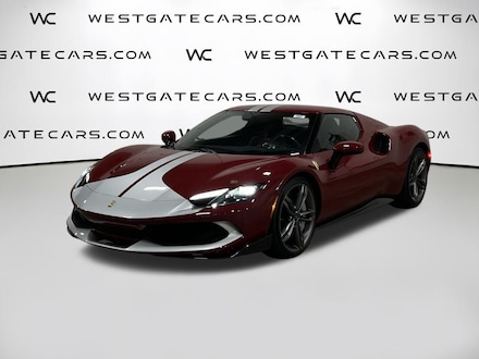 2023 Ferrari 296 GTB GTB Coupe RWD