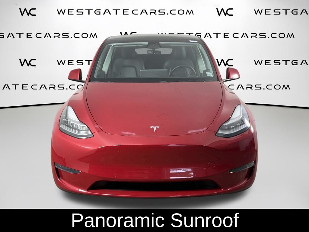 Used 2021 Tesla Model Y Long Range with VIN 5YJYGDEE7MF079944 for sale in Raleigh, NC