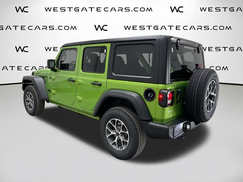 New 2026 Jeep Wrangler 4-DOOR SPORT S Sport Utility