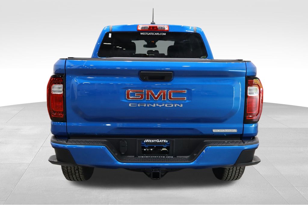 2024 Gmc Canyon Elevation photo 4