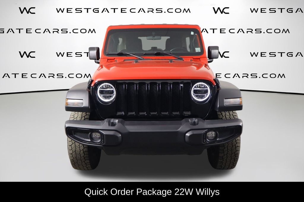 Used 2022 Jeep Wrangler Unlimited Willys SUV