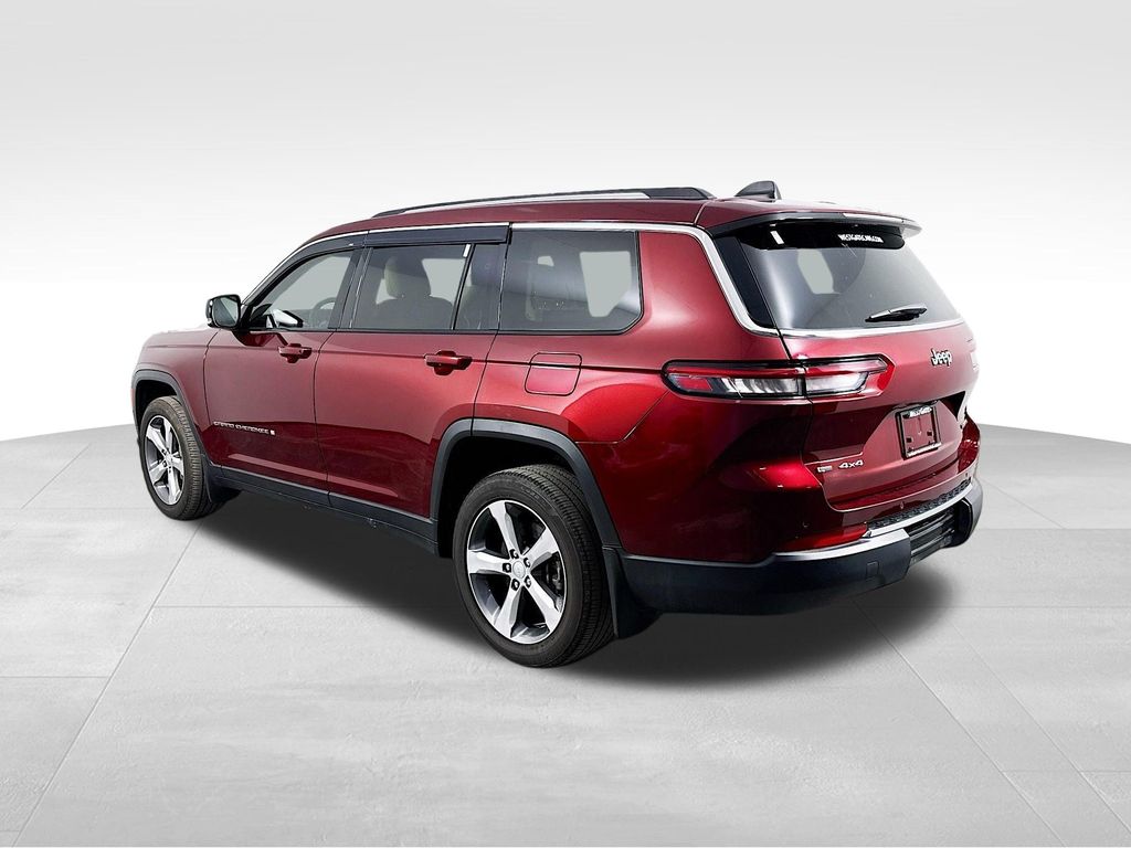 2021 Jeep Grand Cherokee Limited photo 4