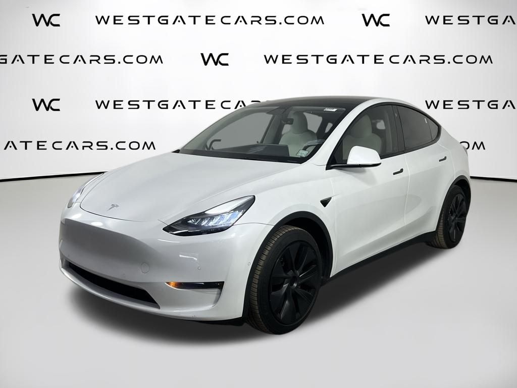 Used 2021 Tesla Model Y Standard Range SUV