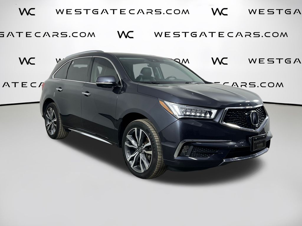 2020 Acura MDX Advance Package's photo