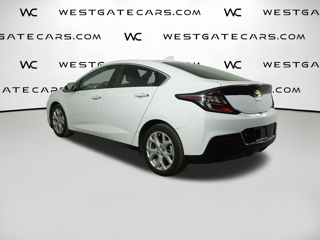 Used 2017 Chevrolet Volt Premier Hatchback