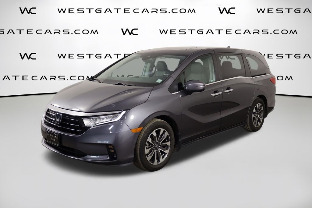 Used 2023 Honda Odyssey EX-L Van