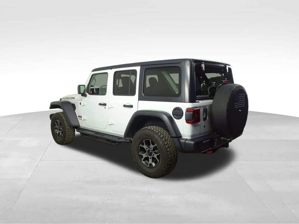 2019 Jeep Wrangler Unlimited Rubicon photo 3