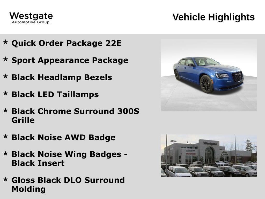 Used 2022 Chrysler 300 Touring Sedan