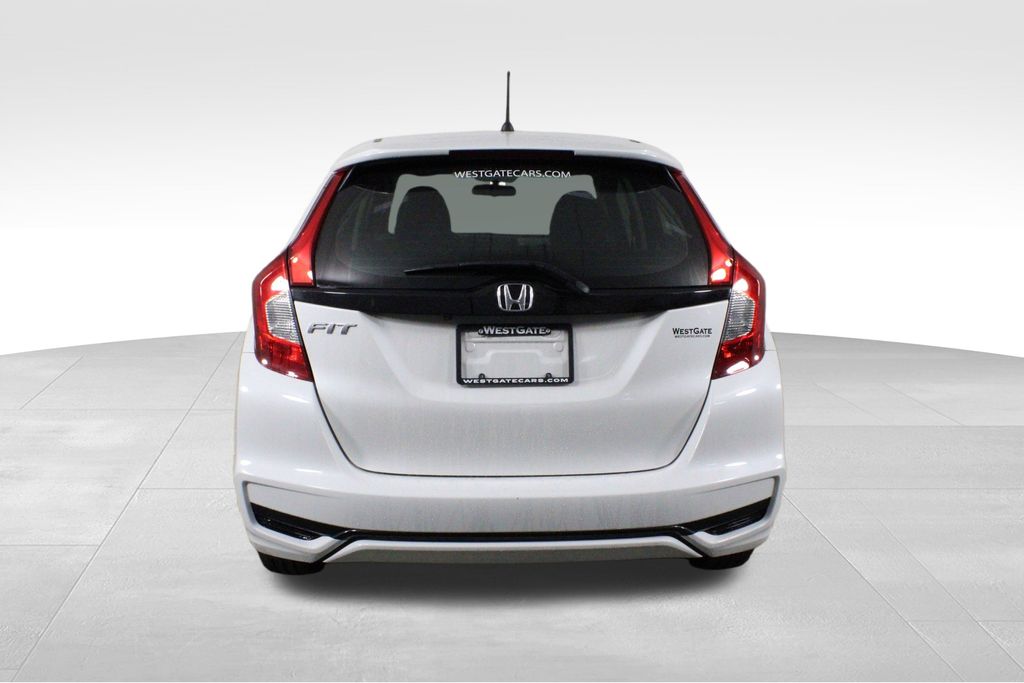 2020 Honda Fit LX photo 4