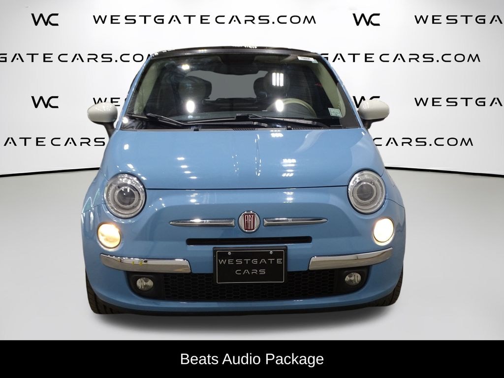Used 2015 FIAT 500 Lounge Hatchback