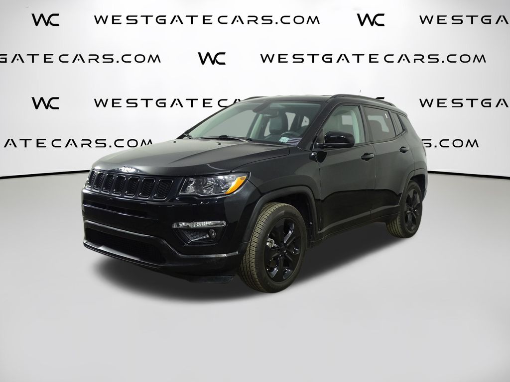 2021 Jeep Compass Altitude's photo