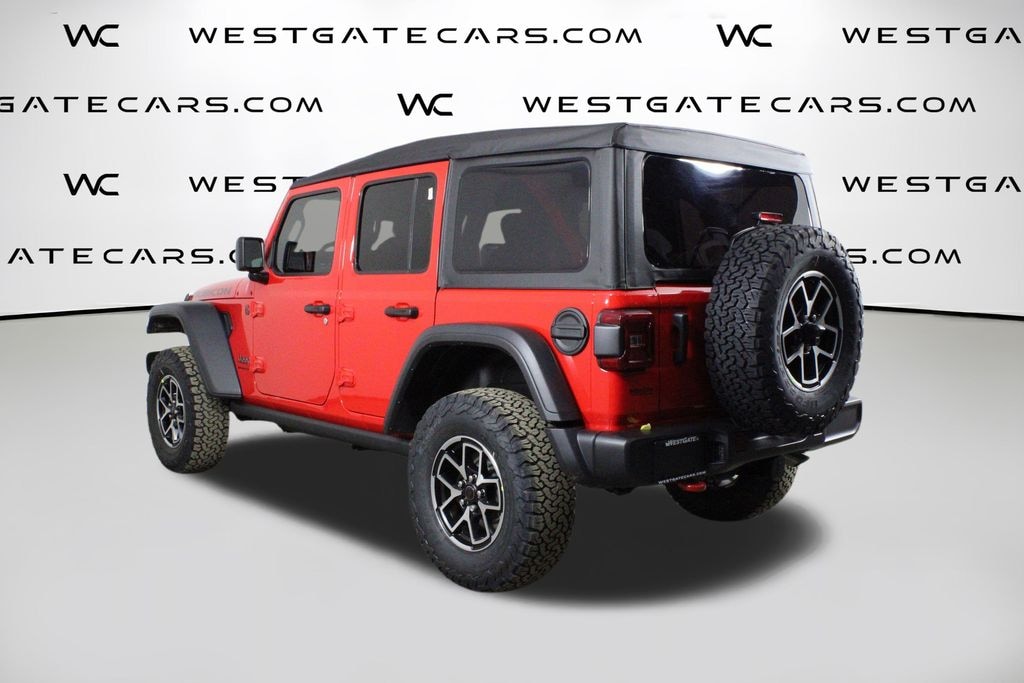 New 2026 Jeep Wrangler 4-DOOR RUBICON Sport Utility