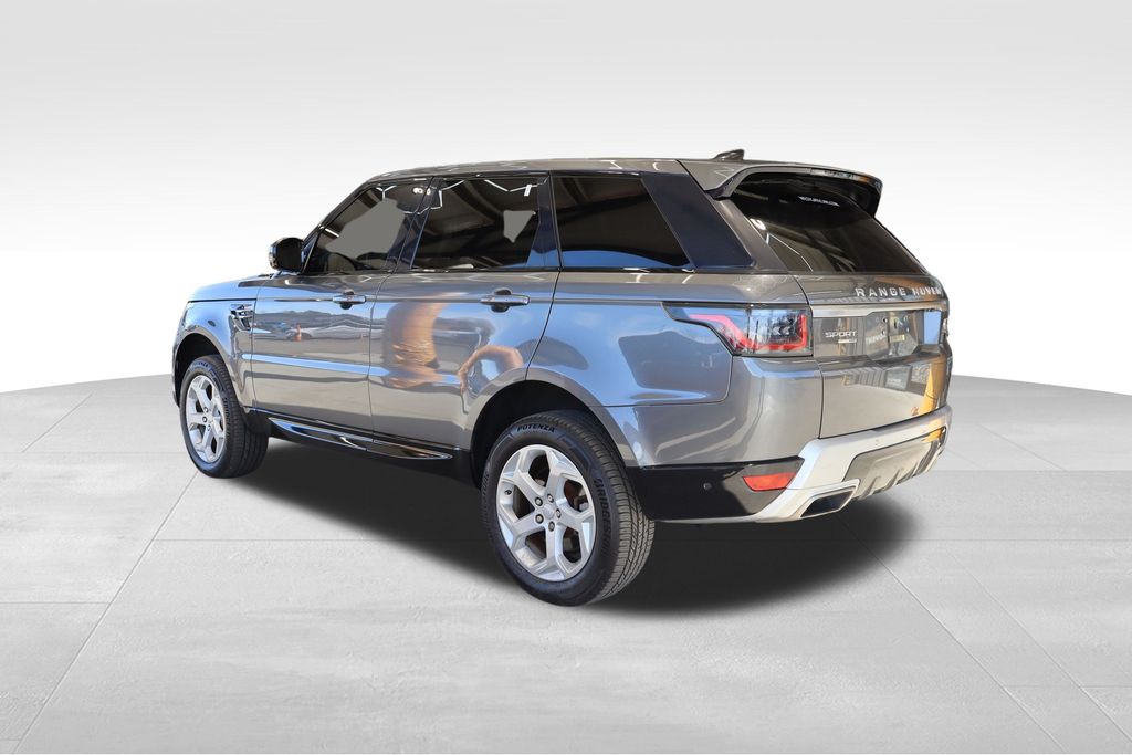 2018 Land Rover Range Rover Sport HSE photo 3