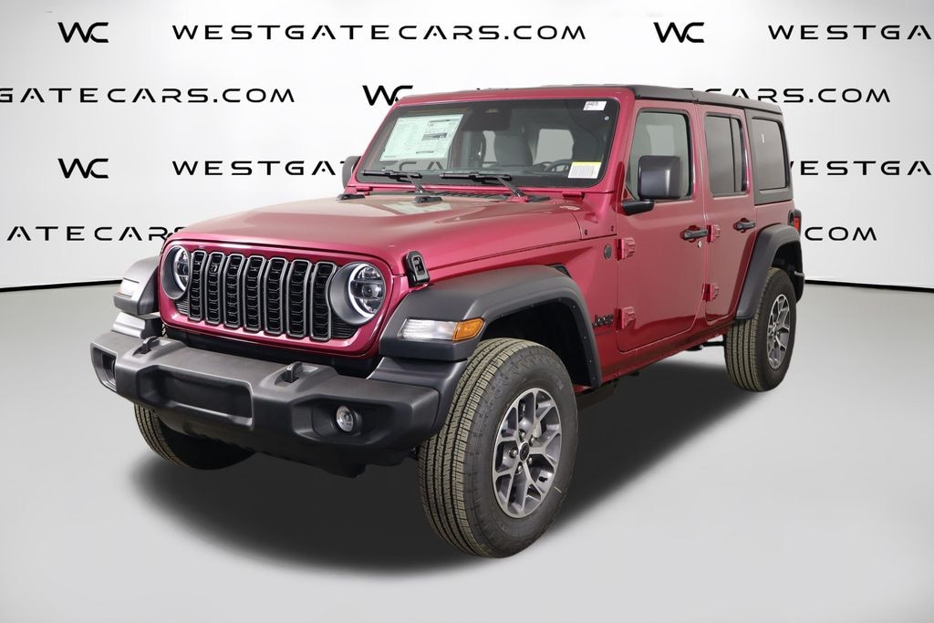 New 2026 Jeep Wrangler 4-DOOR SPORT S Sport Utility