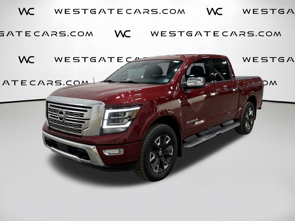 2021 Nissan Titan Platinum Reserve's photo