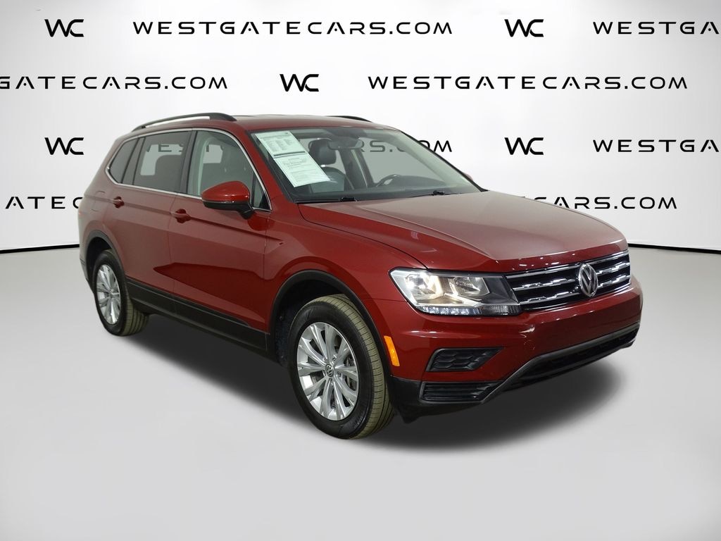 Used 2019 Volkswagen Tiguan 2.0T SE SUV
