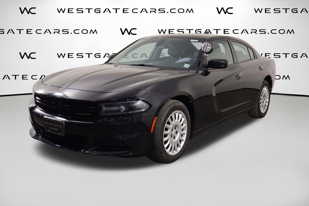 Used 2016 Dodge Charger Police Sedan