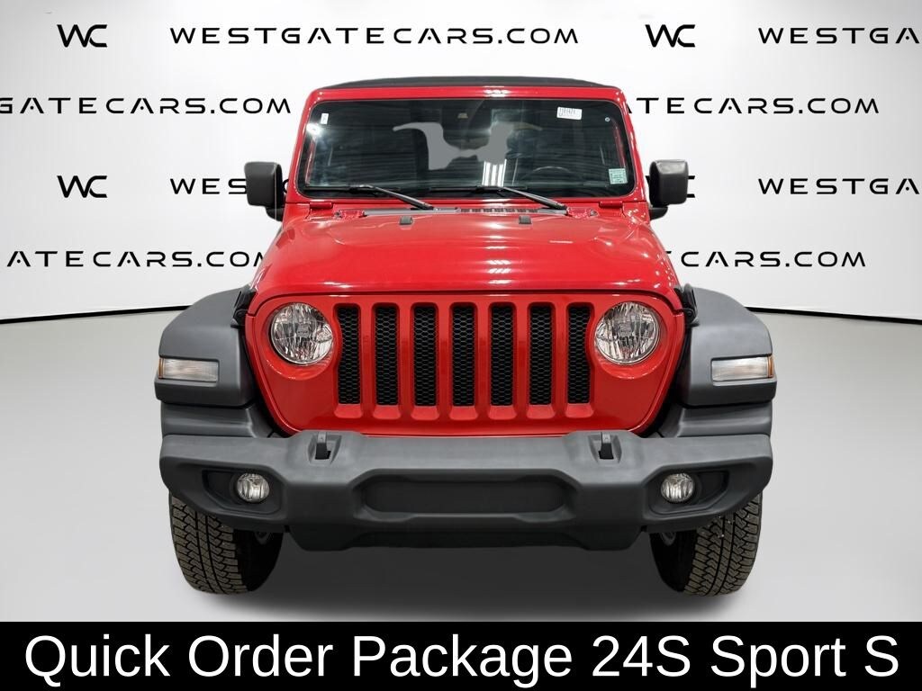 Used 2020 Jeep Wrangler Unlimited Sport S SUV