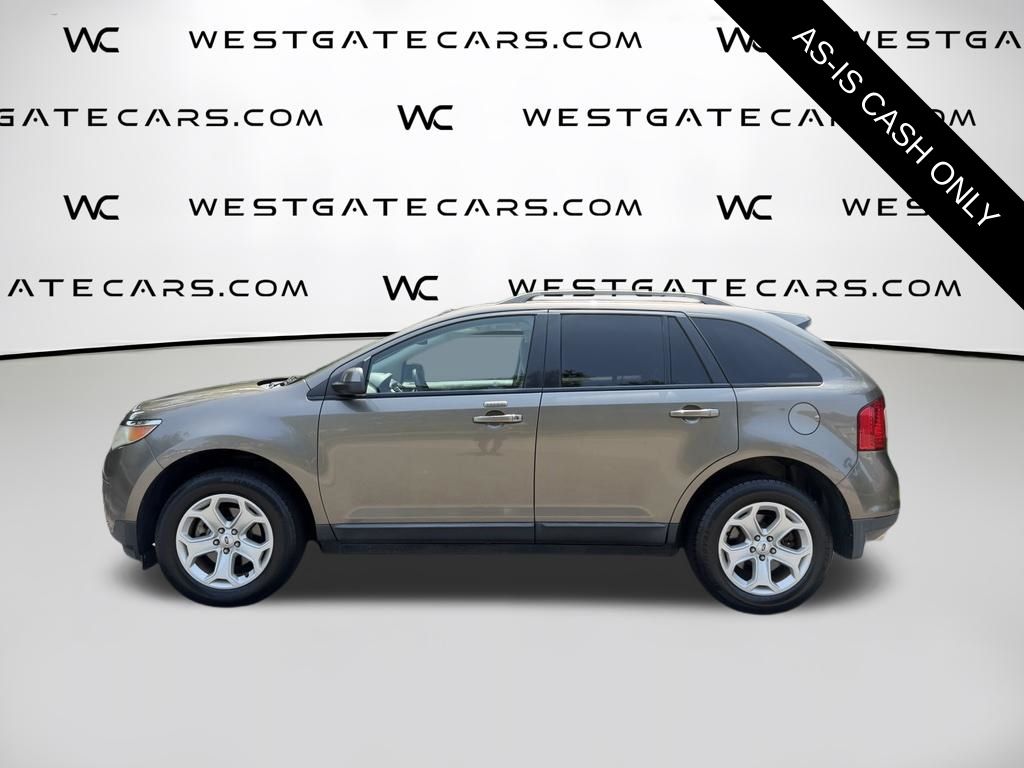 Used 2012 Ford Edge SEL with VIN 2FMDK3JC3CBA21901 for sale in Raleigh, NC