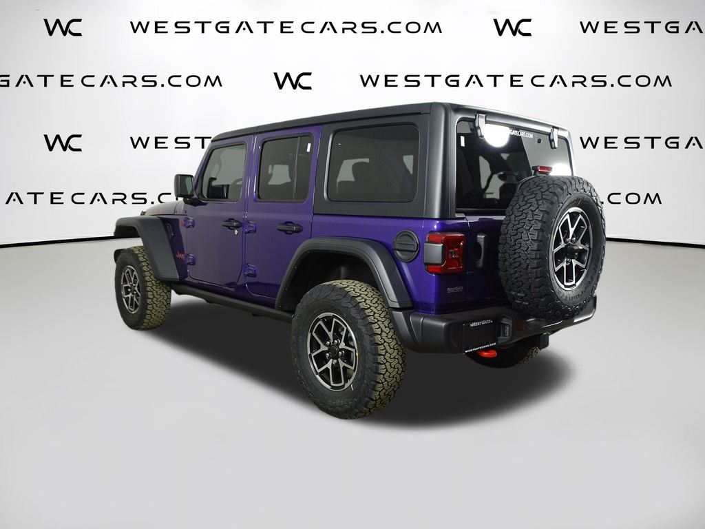2026 Jeep Wrangler Rubicon photo 4