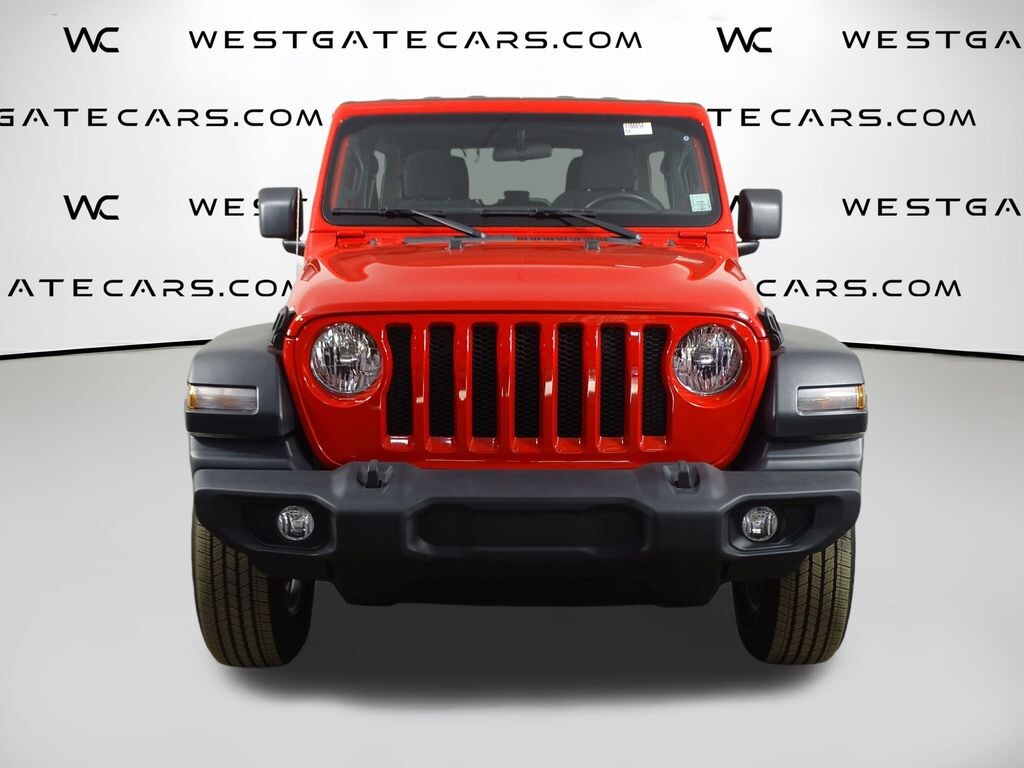Used 2022 Jeep Wrangler Unlimited Sport S SUV