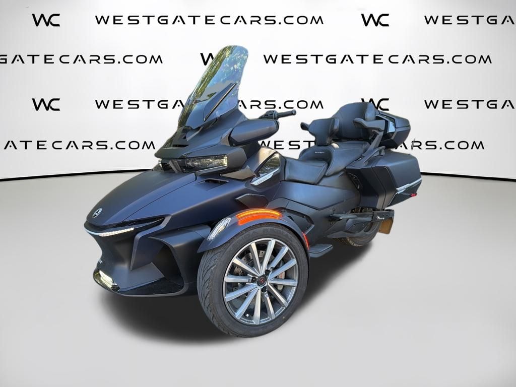 Used 2022 Can-Am Spyder RT Sea-to-Sky