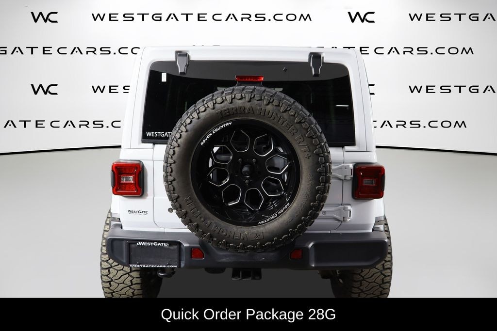 Used 2019 Jeep Wrangler Unlimited Sahara SUV
