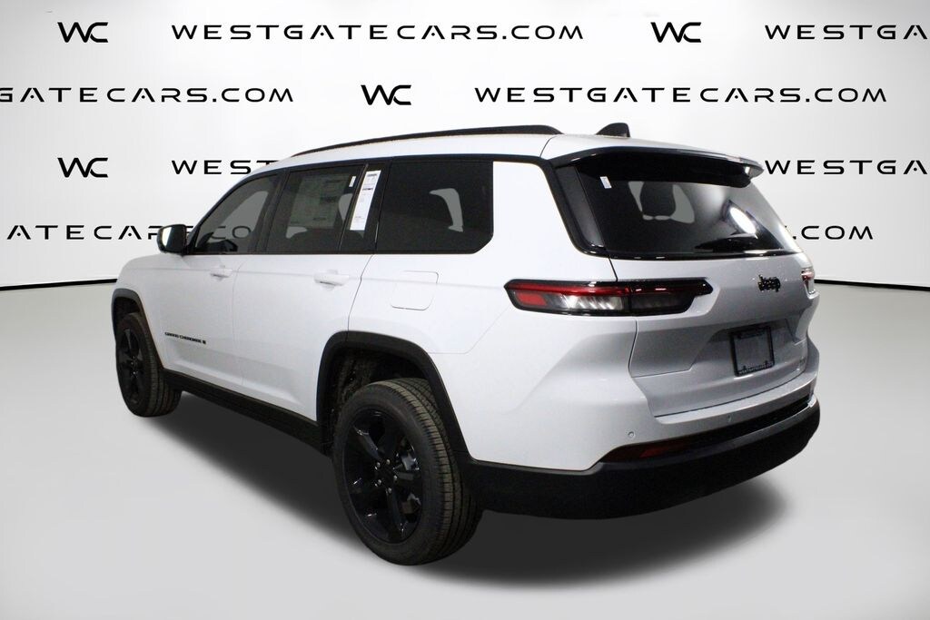 New 2025 Jeep Grand Cherokee L L ALTITUDE 4X2 Sport Utility
