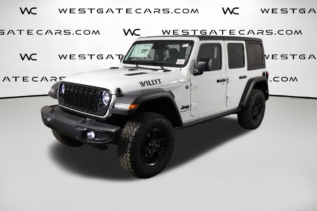2027 Jeep Wrangler