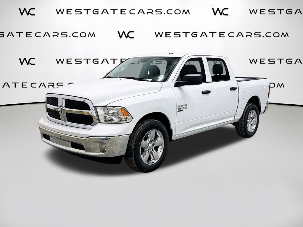 New 2023 Ram 1500 Classic TRADESMAN CREW CAB 4X4 5'7 BOX Pickup
