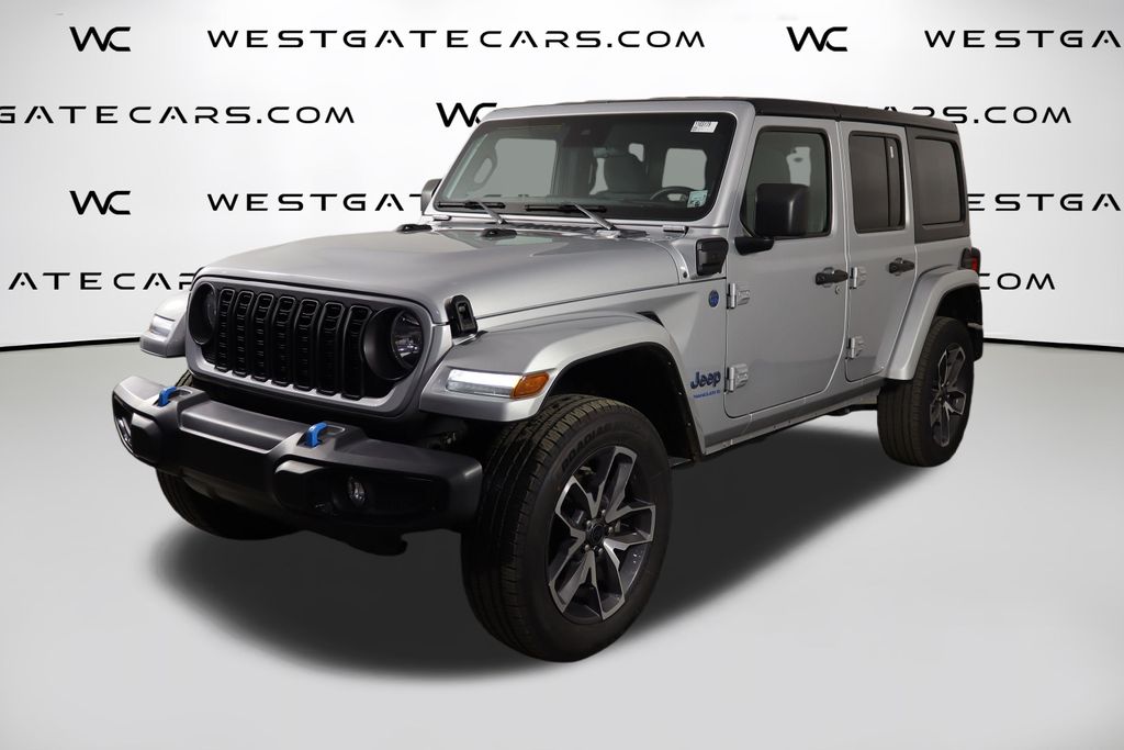 2024 Jeep Wrangler 4xe