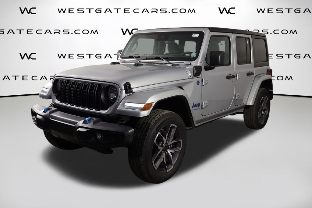 Used 2024 Jeep Wrangler 4xe Sport S 4xe SUV