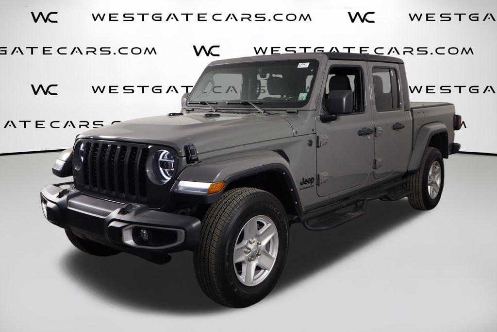 Used 2022 Jeep Gladiator Sport Truck Crew Cab