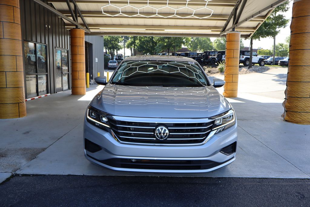 Used 2020 Volkswagen Passat SEL with VIN 1VWCA7A37LC016062 for sale in Raleigh, NC