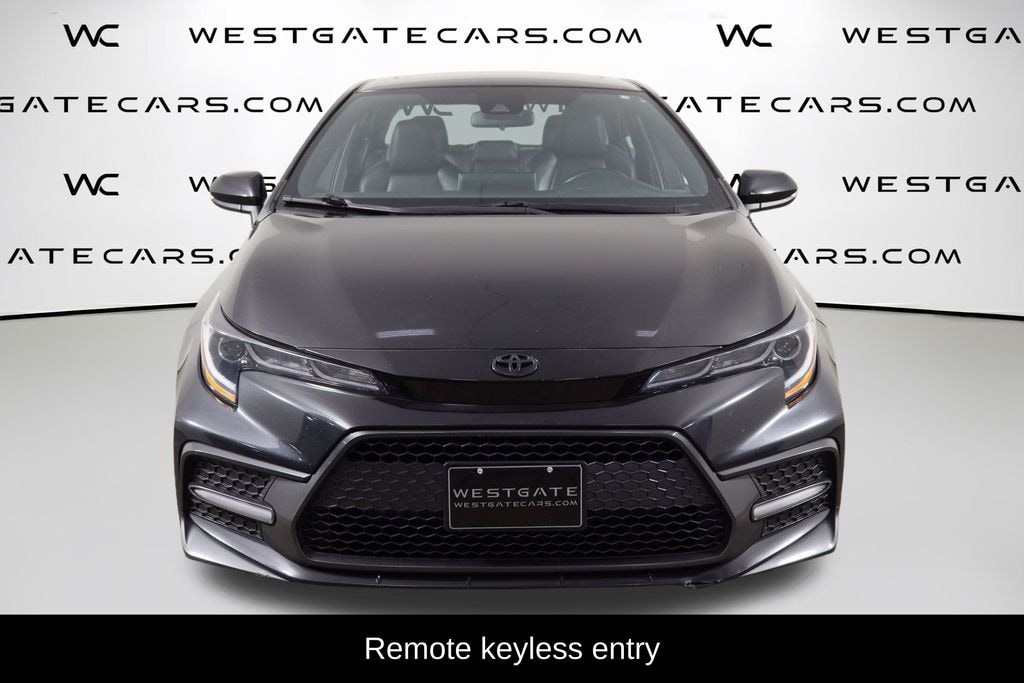 Used 2021 Toyota Corolla XSE Sedan