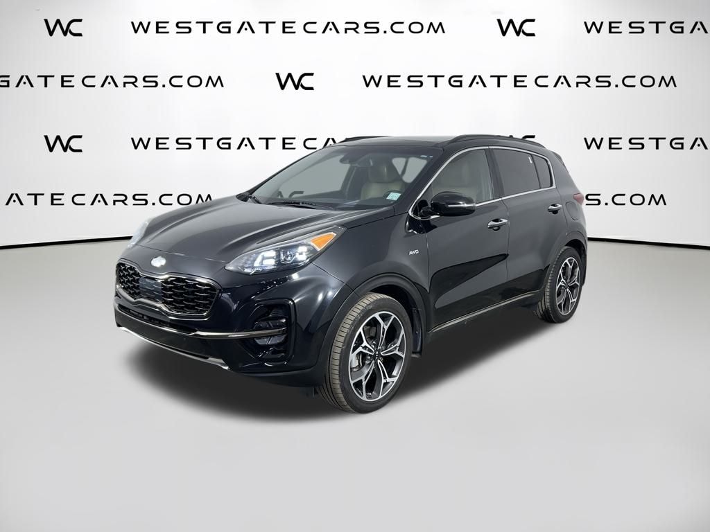 Used 2020 Kia Sportage SX SUV