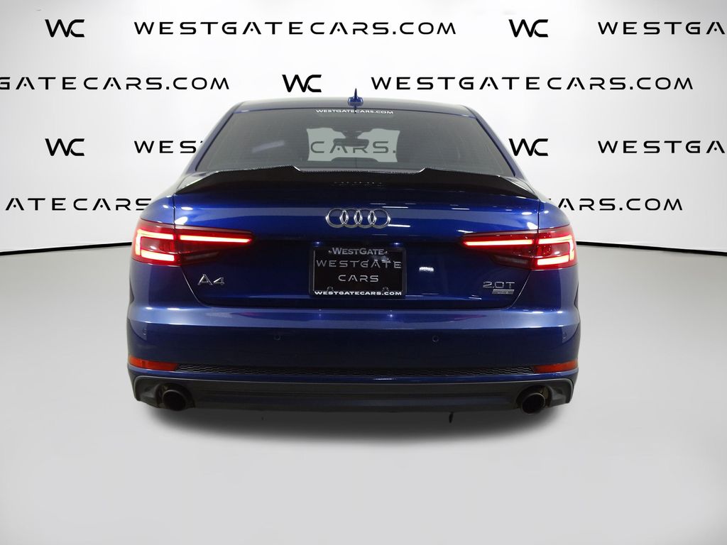 2018 Audi A4 2.0T Ultra Premium photo 4