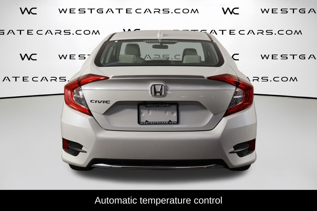 Used 2019 Honda Civic EX Sedan